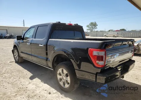 2022 Ford F150 Supercrew z USA, uszkodzony, nr VIN 1FTFW1E87NFB61155